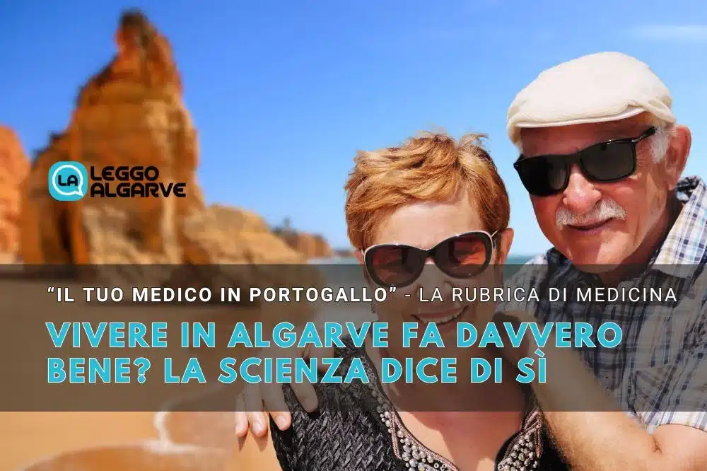 Algarve, onde viver é bom: é um remédio natural