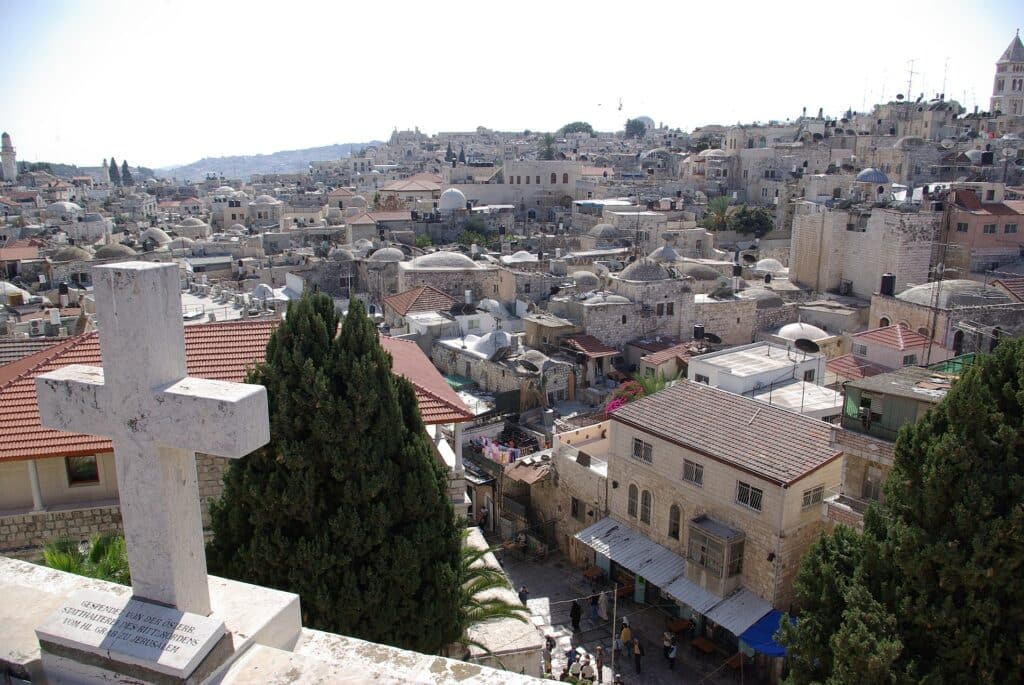 Città vecchia Gerusalemme