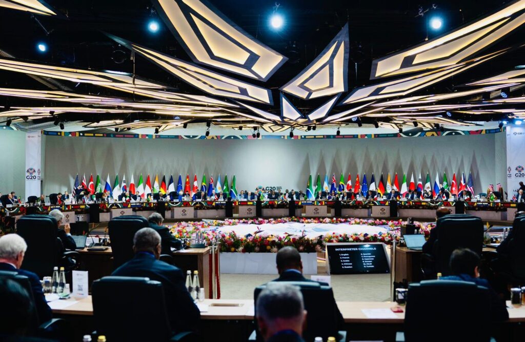 G20: em Joanesburgo, a Europa reagrupa-se na Ucrânia, sim ao projecto dos EUA, mas com garantias reais