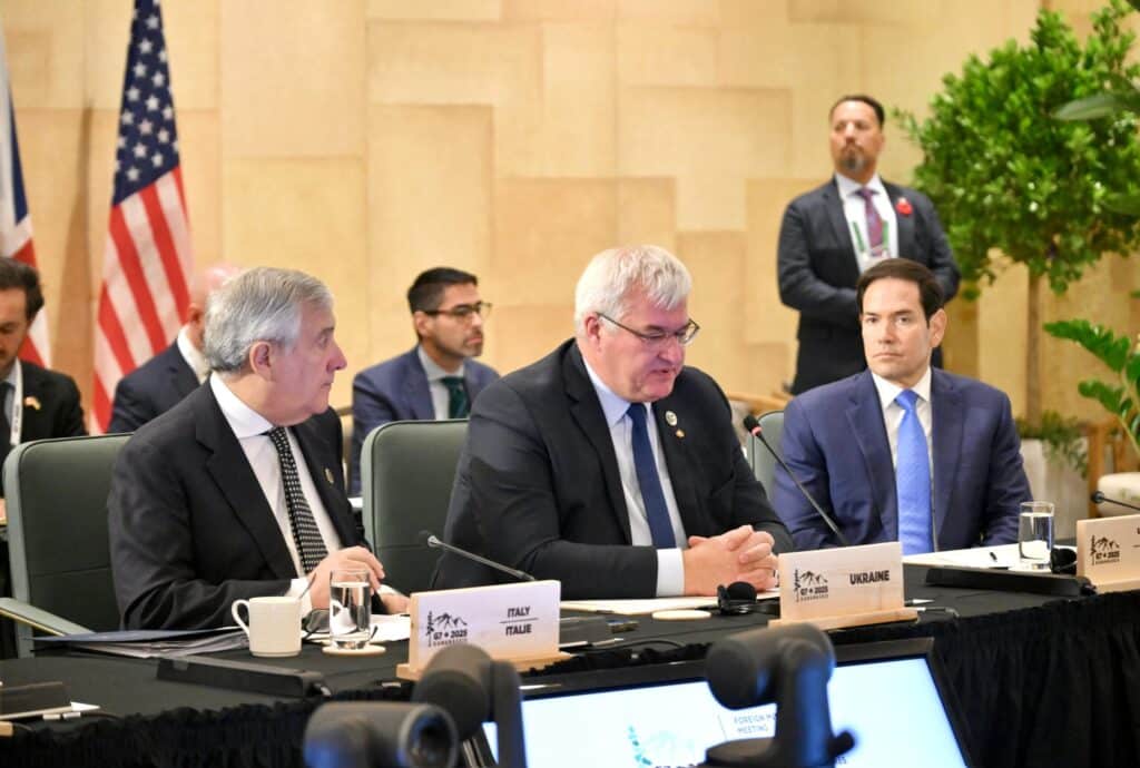 G7: Ucrânia no centro da reunião ministerial no Canadá, um compromisso com a paz da Itália