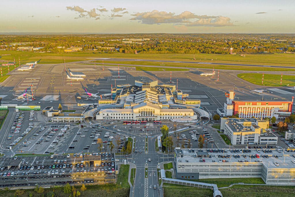 Lituânia: Aeroporto de Vilnius temporariamente fechado devido a avistamento de drones