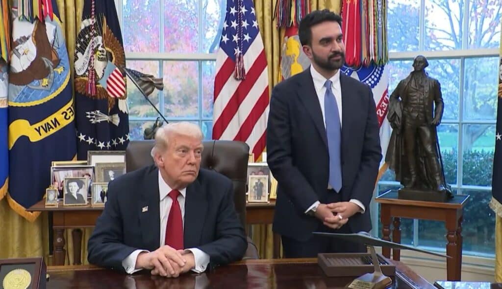 Mamdani após reunião na Casa Branca: “Ainda considero Trump um fascista”