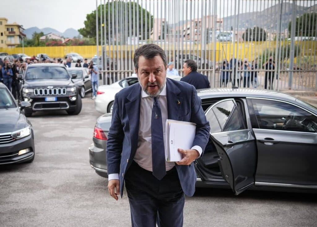 salvini processo open arms