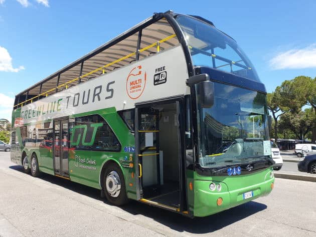 bus turistici roma