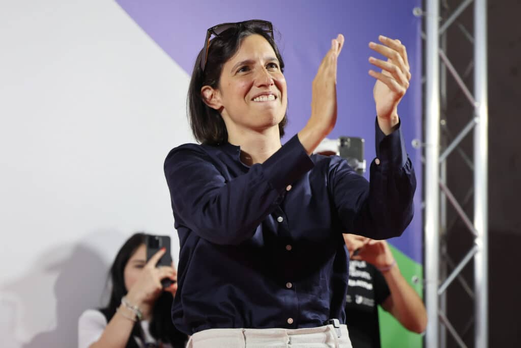 Schlein: “Nossa linha unitária foi premiada pela Campânia e Puglia”