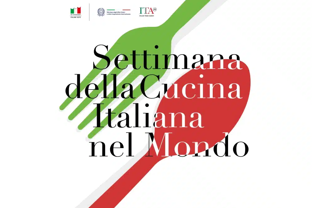 Semana da Cozinha Italiana no Mundo 2024: Inscrições abertas em Portugal