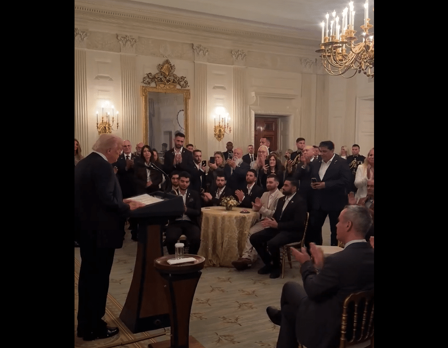 Trump recebe grupo de ex-reféns israelenses na Casa Branca: “Hoje vocês são heróis” – vídeo