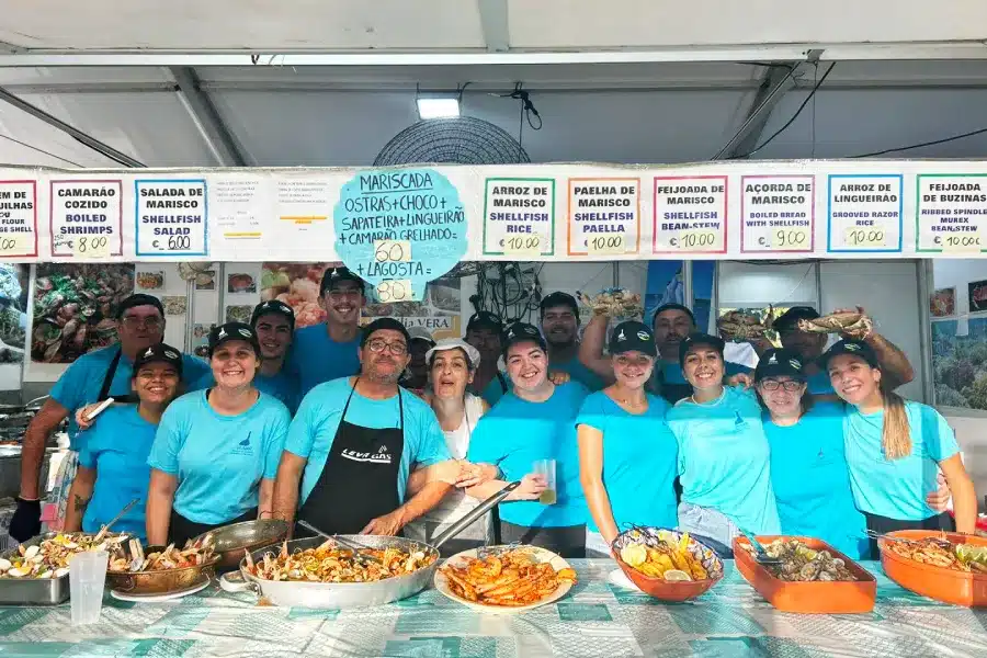 Uma das festas mais esperadas do Algarve regressa: o Marisco della Ria Formosa