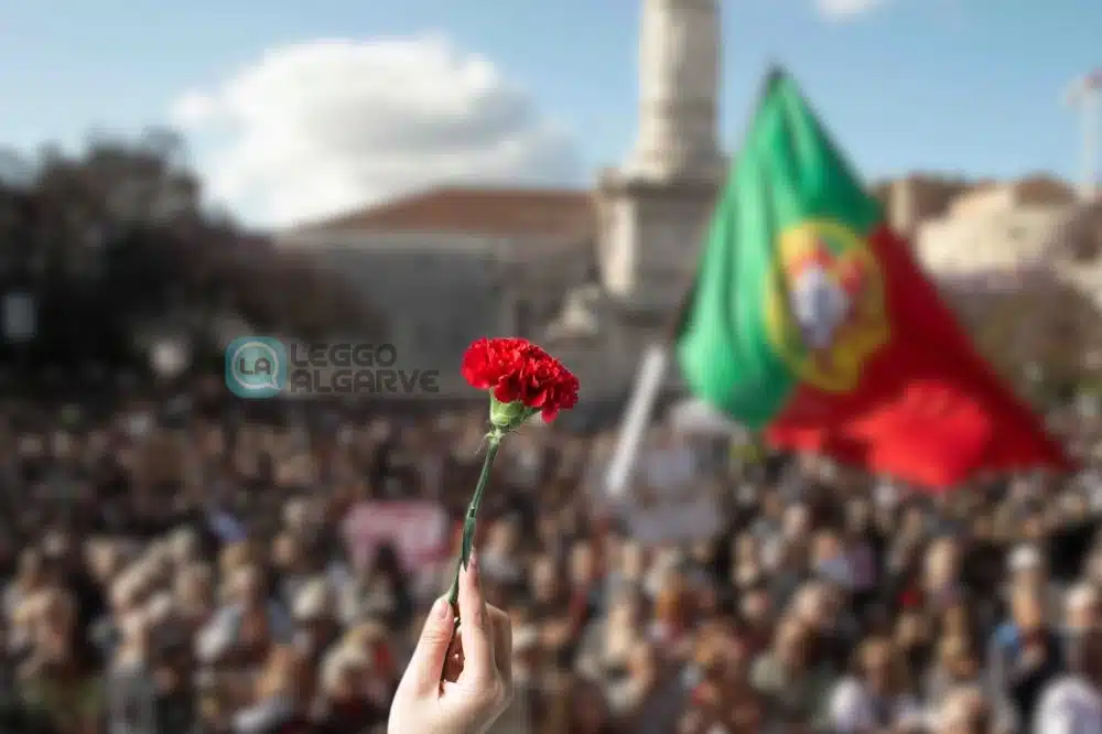 A celebração do 25 de Abril em Lisboa: uma homenagem à liberdade e à democracia