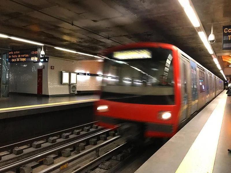Linha verde do metro de Lisboa encerrada: interrupções até 6 de agosto