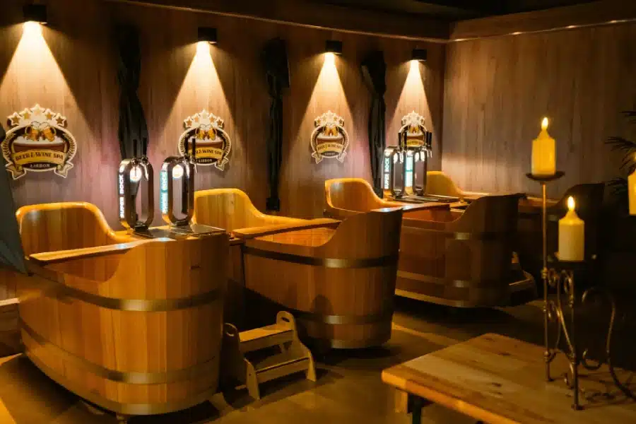 Primeiro SPA de vinhos e cervejas com bebidas ilimitadas abre em Lisboa