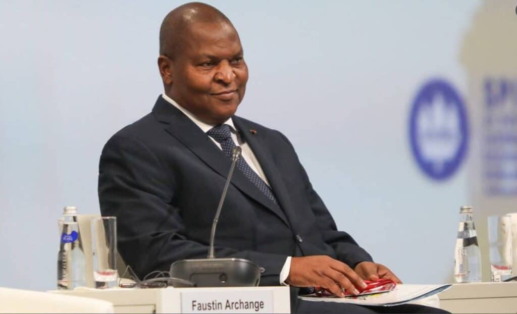 Touadera Repubblica Centrafricana