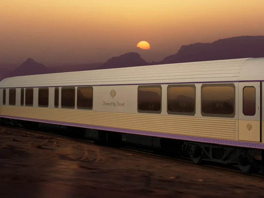 Acordo Arsenale-Simest (Cdp) para o primeiro trem italiano ultraluxuoso na Arábia Saudita