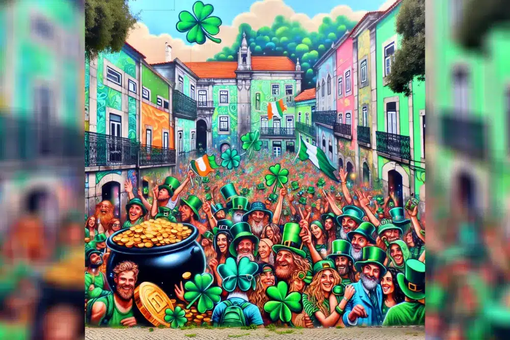 Dia de São Patrício, Dia de São Patrício envolve Portugal