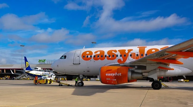 EasyJet reabre base de Faro para o verão 2023