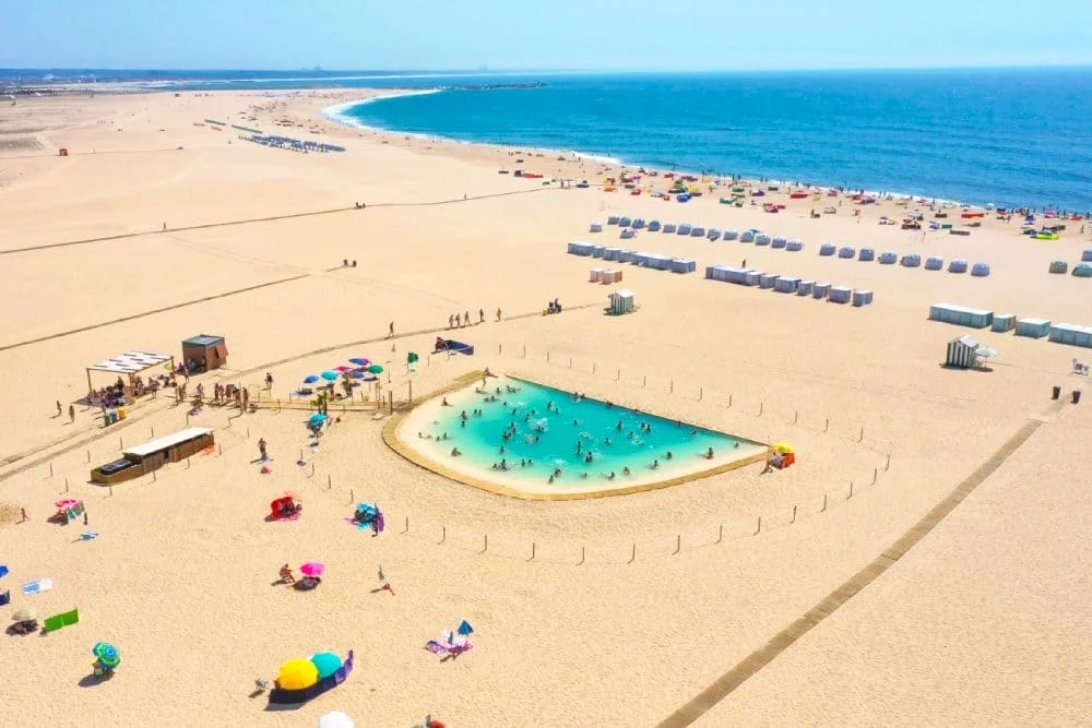 Figueira da Foz desiste da terceira piscina de água salgada da praia