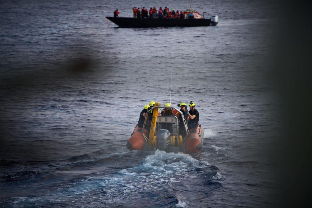 Líbia: mais de 26.600 migrantes intercetados no mar desde o início de 2025