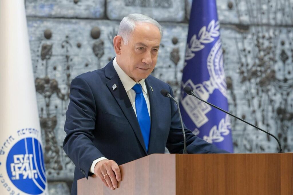 Netanyahu: “Israel e Egito assinaram um acordo de gás de US$ 35 bilhões”