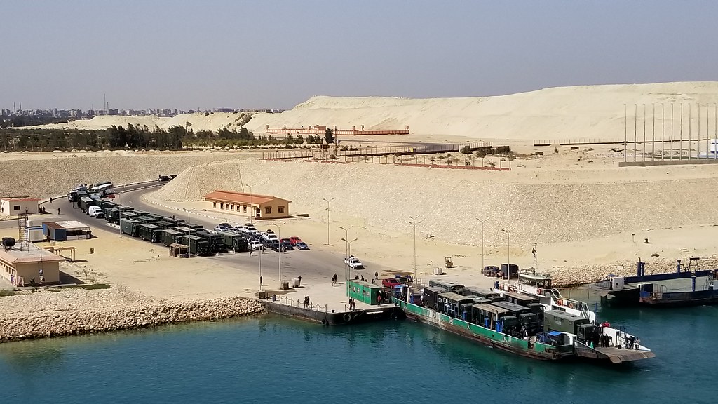 Egitto - Canale di Suez