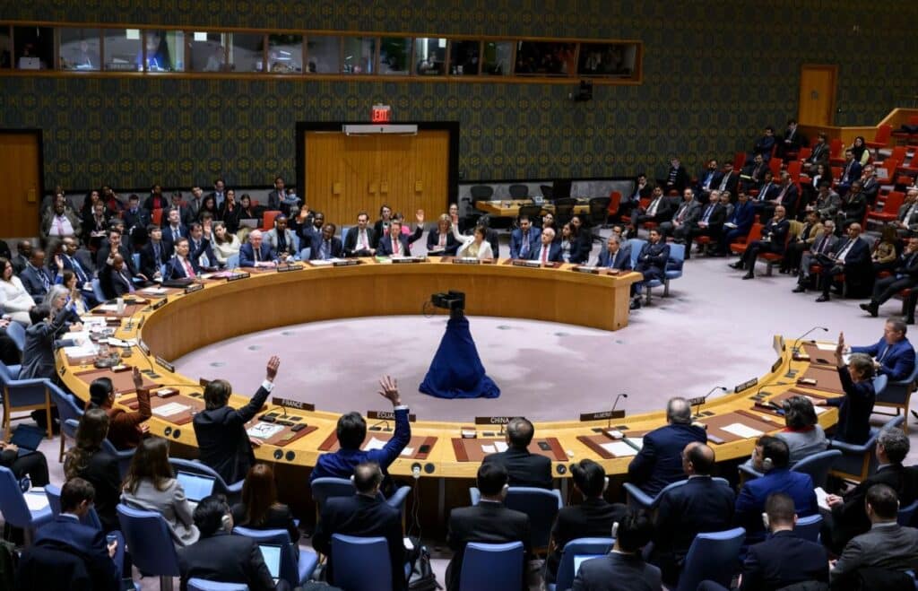 O Conselho de Segurança da ONU condena o reconhecimento da Somalilândia por Israel, os EUA abstêm-se