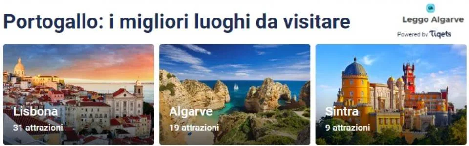 iTiqets eu li Algarve