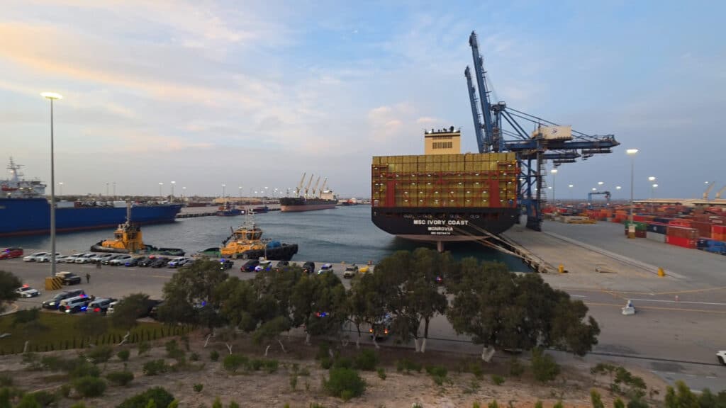 O presidente da zona franca de Misurata em Nova: O terminal de contentores fortalece o eixo Itália-Mediterrâneo-África