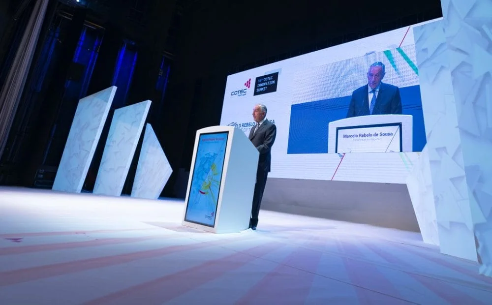 COTEC Europa 2023: os chefes de estado de Portugal, Itália e Espanha em Palermo