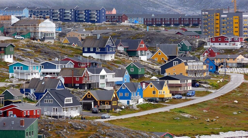 NUUK groenlandia capitale