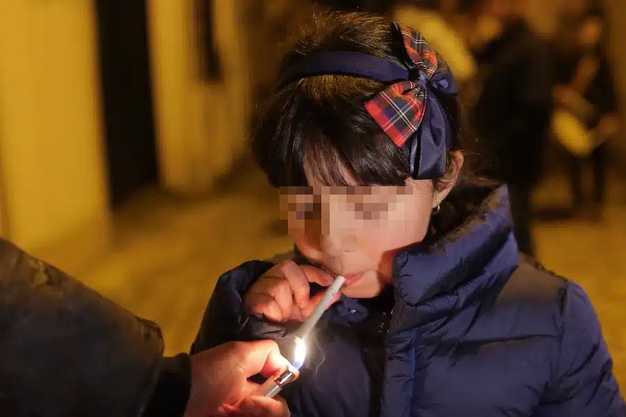 Em Portugal há um país onde as crianças podem fumar no Epiphany