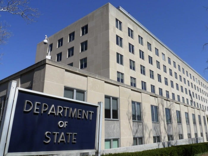 usa dipartimento stato