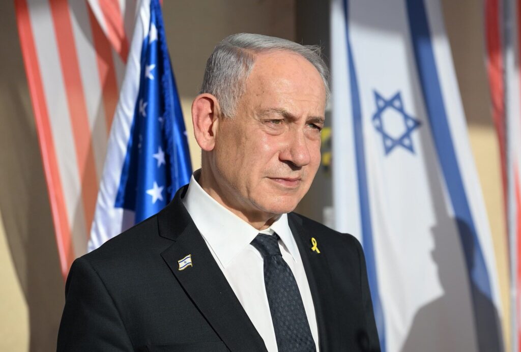 netanyahu israele gaza