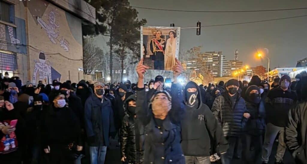 iran proteste