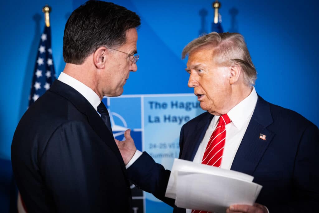 Rutte Trump