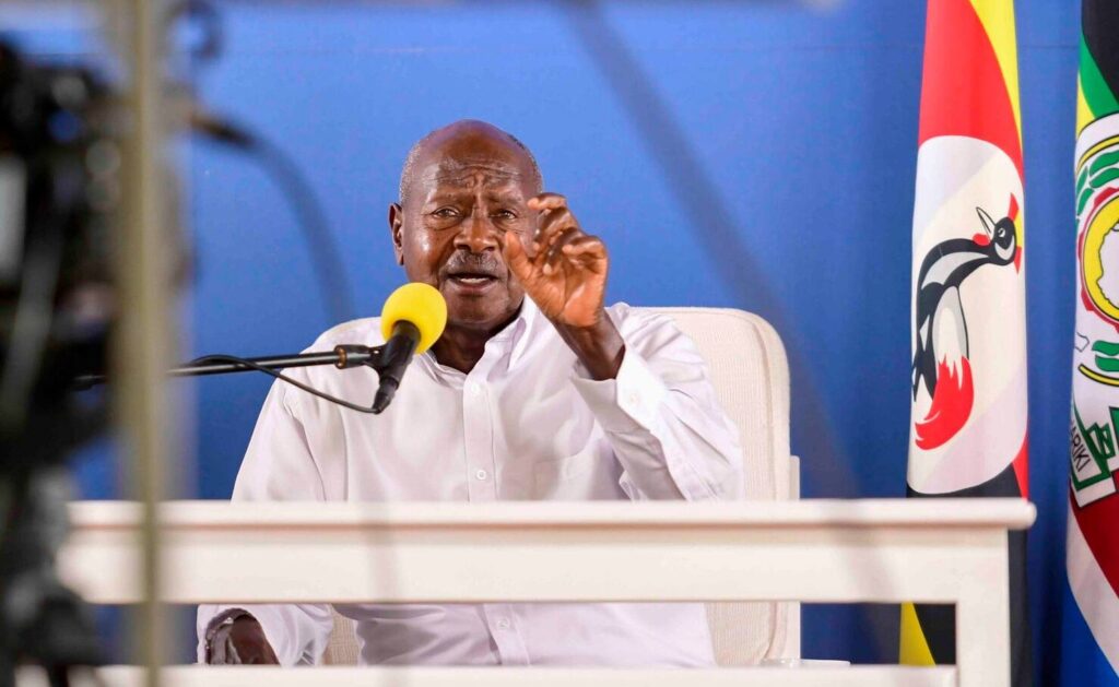 Museveni uganda