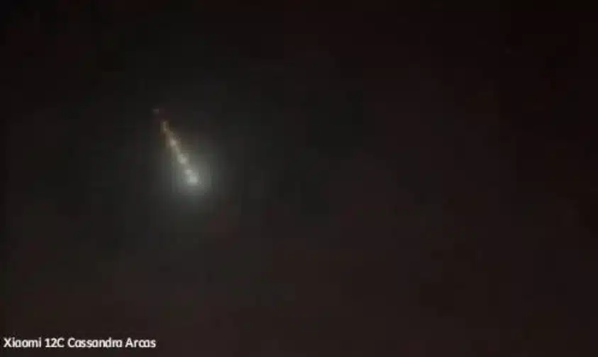 Um meteorito ilumina o céu de Portugal na noite de 2 de novembro de 2025