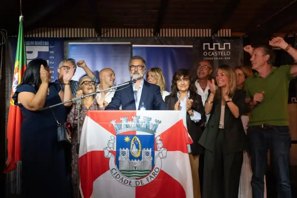 Viragem em Faro: depois de 12 anos os socialistas conquistam o feudo do PSD