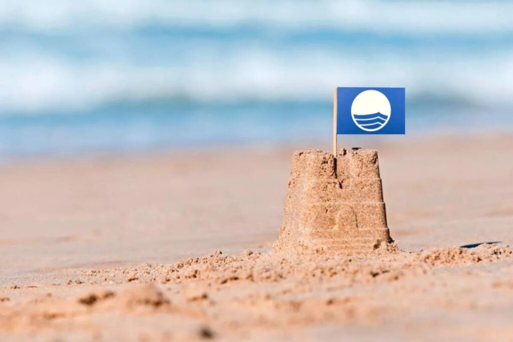 Qual é o significado de uma Bandeira Azul?