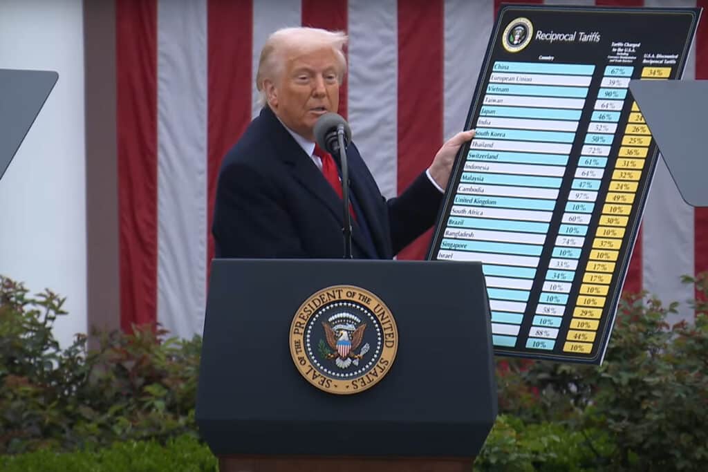 IL PRESIDENTE TRUMP PARTECIPA ALL