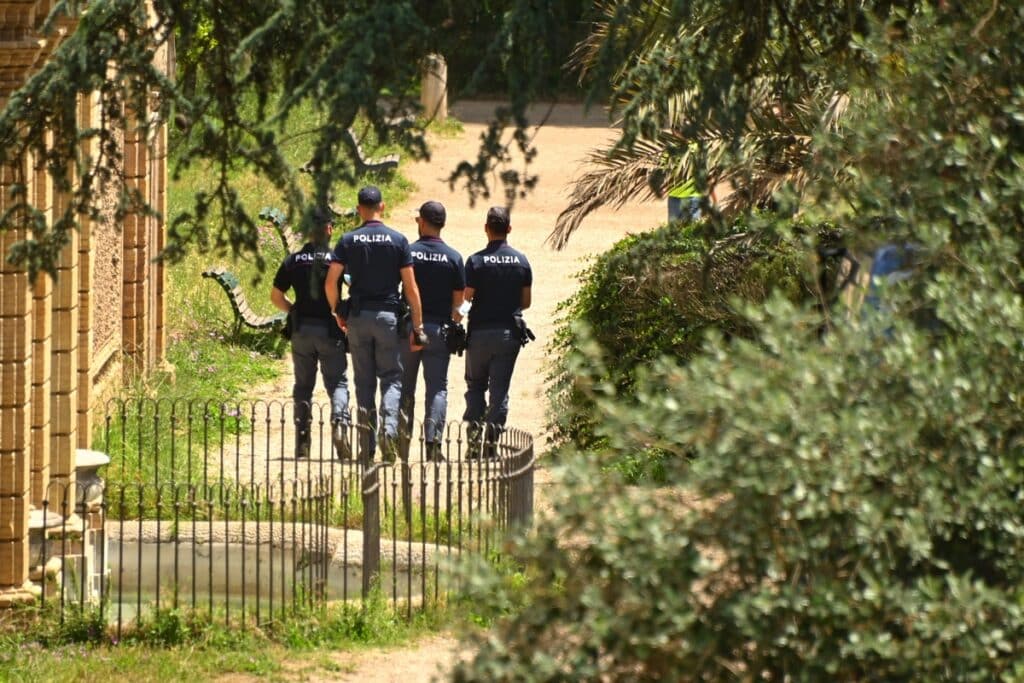 villa-pamphili-mamma-figlia
