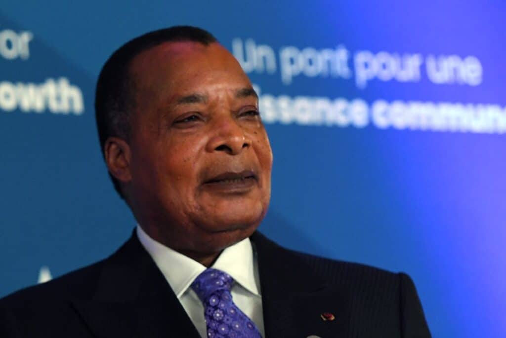 Congo-Brazzaville: Sassou-Nguesso anuncia candidatura às eleições presidenciais de Março
