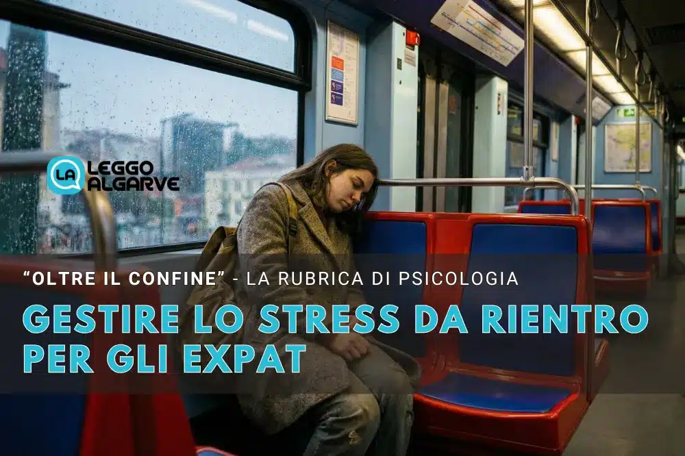 Gerenciando o estresse de retorno (tristeza pós-férias) para expatriados