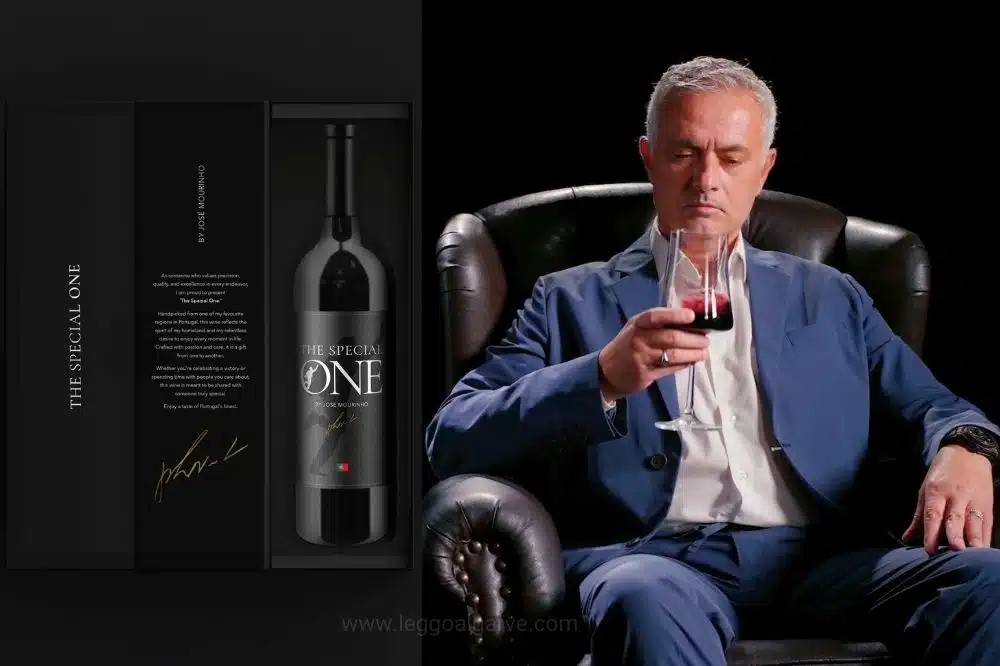José Mourinho e a sua estreia no mundo do vinho: nasce “The Special One”