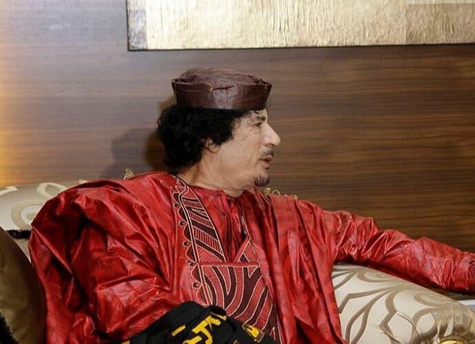gheddafi