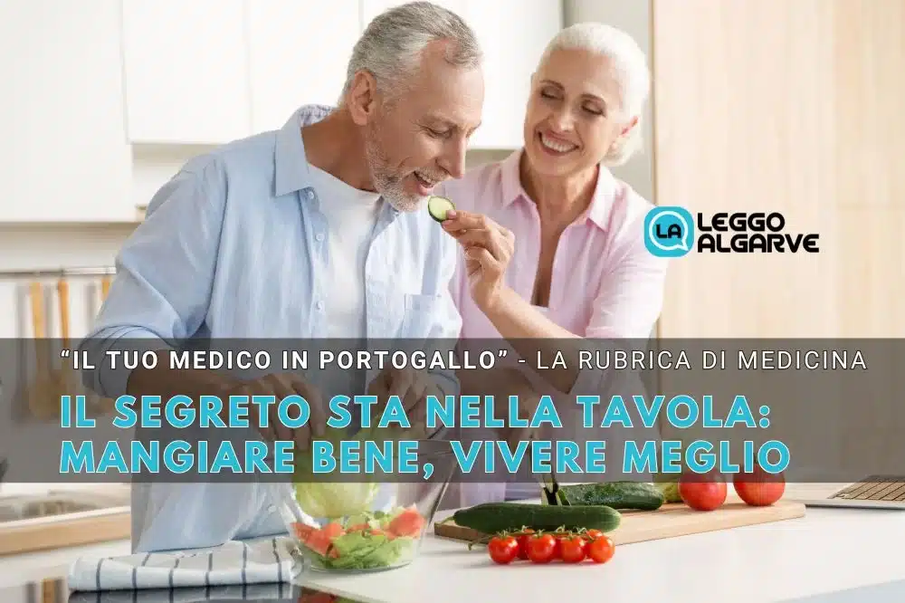 O segredo está na mesa: comer bem é viver melhor a velhice