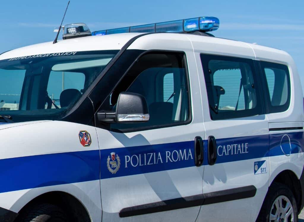 polizia roma