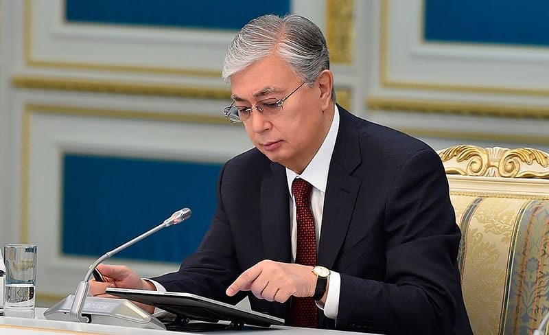 tokayev kazakhstan