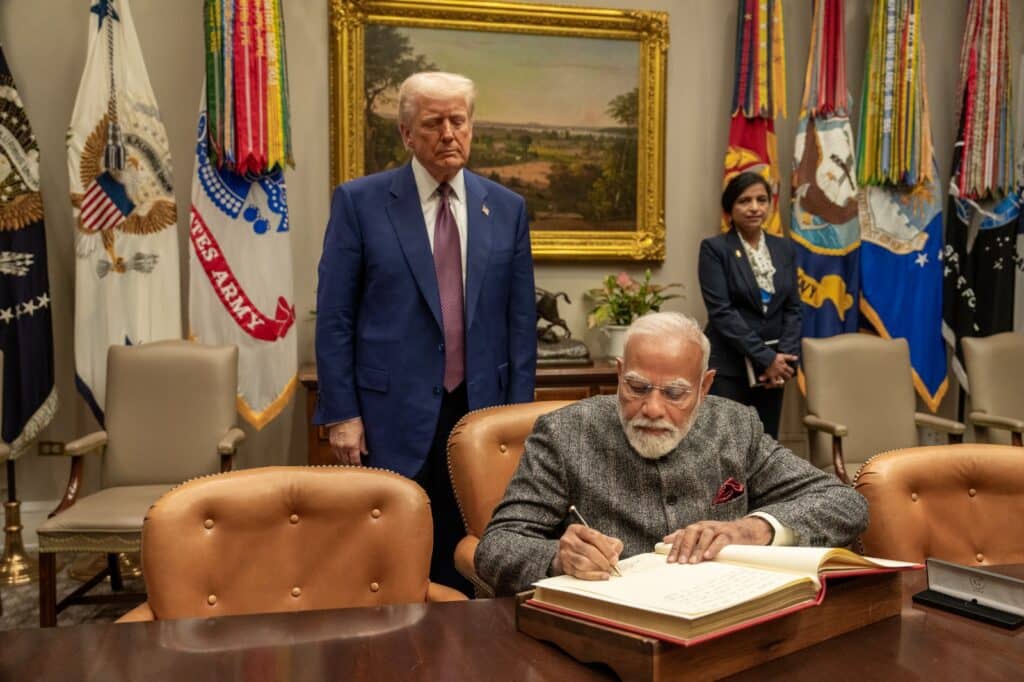 Trump Modi India-Usa