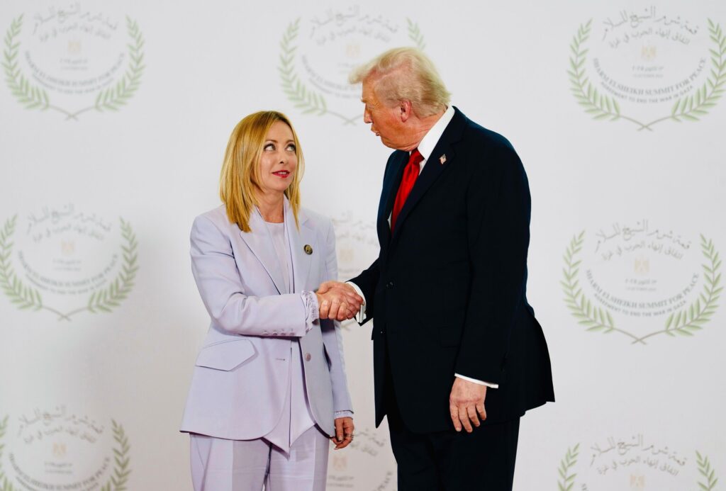 Wall Street Journal: A missão de Meloni é convencer Trump e a Europa a "serem amigos"