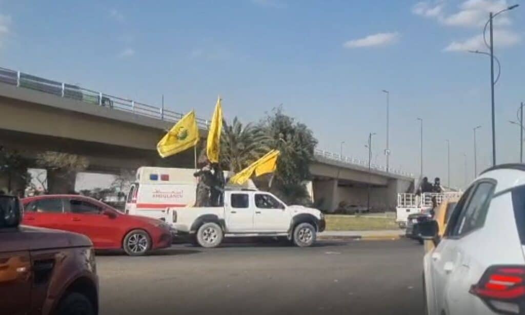 baghdad kataib hezbollah
