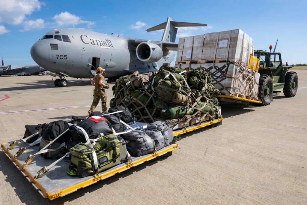 Canadá: gastos militares de 2% do PIB, meta da OTAN alcançada pela primeira vez